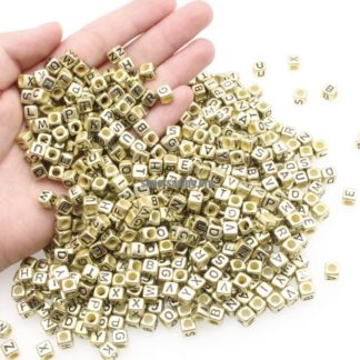 100pcs DIY Spacer Crystal Cube Square Beads hole1mm fit Jewelry Making 4mm